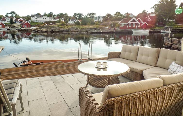 Ferienhaus für 4 Personen, mit Terrasse und Garten in Süd-Norwegen - 2