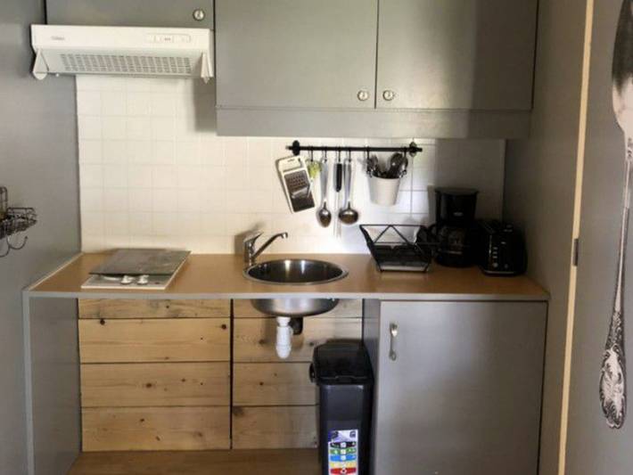 Gîte pour 4 personnes, avec piscine et terrasse à Roquefeuil - 3