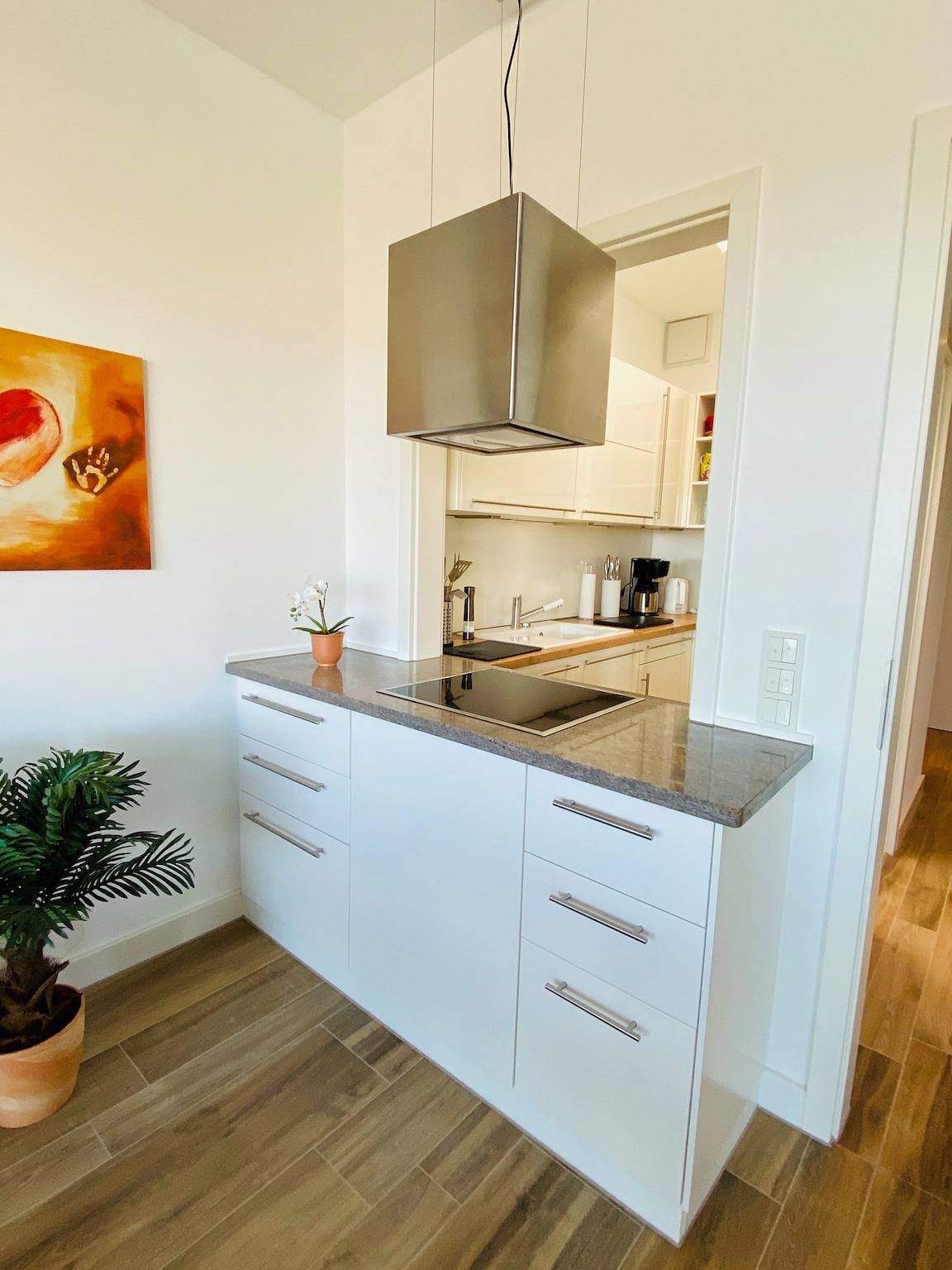 Apartamento vacacional entero, Port Marina "Schlagseite" in Bremerhaven-Mitte, Bremerhaven