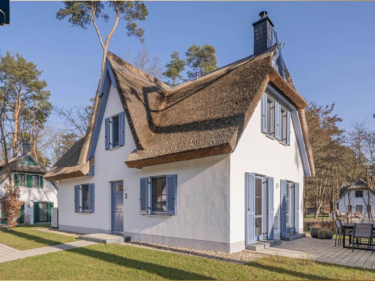 Ferienhaus "Lütten Reet" - Modernes Ferienhaus mit Sauna & Garten – ruhig & komfortabel im Grünen in Zirchow, Usedom