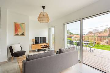 Appartement De Vacances pour 4 Personnes dans Anglet, Côte Basque, Photo 2
