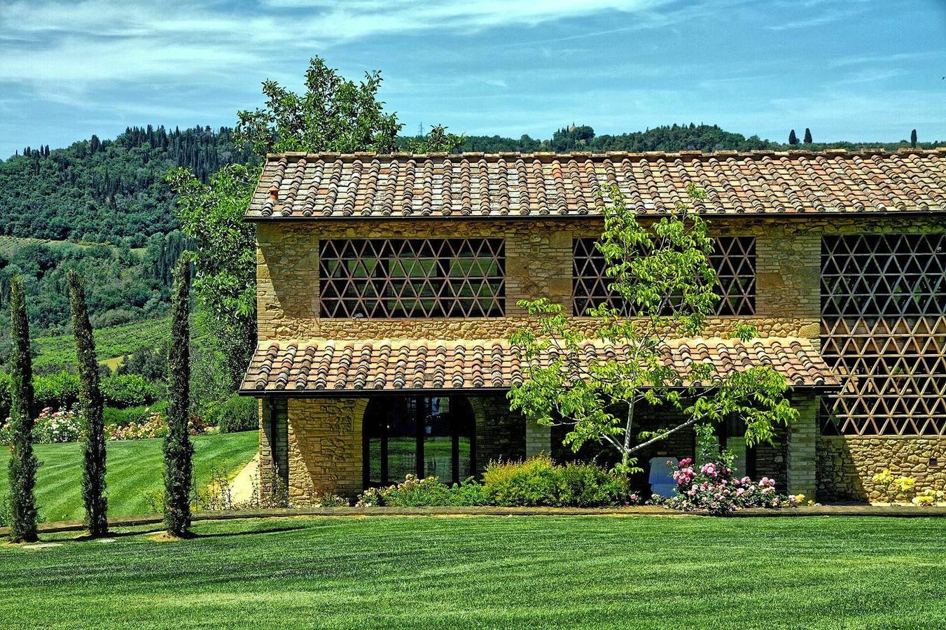 Villa Petrognano in Barberino Tavarnelle, Chianti