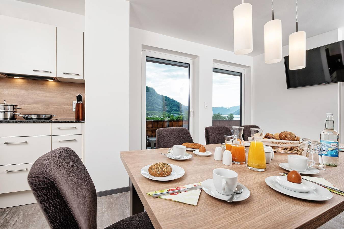 Ganze Ferienwohnung, Ferienwohnung 8 in Ossiach, Oberkärnten