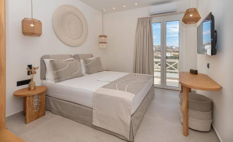 Gîte pour 6 personnes, avec vue et balcon dans Adamas - 2