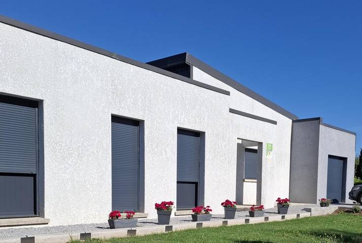 Gîte voor 6 personen, with Terras and Tuin as well as Uitzicht in de Ardennen