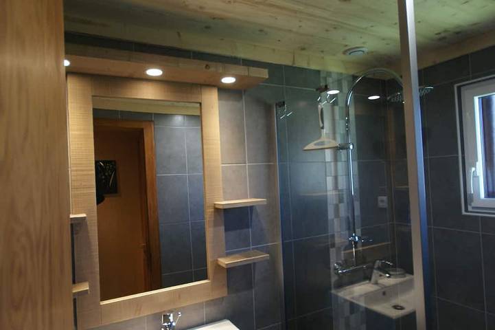 3 gemütlichen Chalets von 52 m2 befindet sich 4 km von Gerardmer Xonrupt mit Wifi in Xonrupt-Longemer, Regionaler Naturpark Belchen der Vogesen