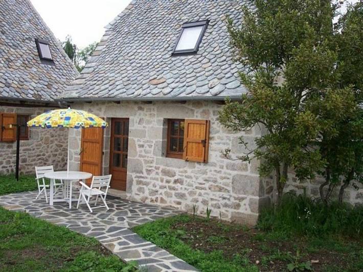 Location de vacances pour 2 personnes, avec jardin à Leucamp