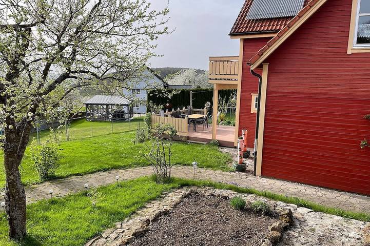 Ferienhaus für 6 Personen, mit Garten und Balkon in der Fränkische Schweiz - 2