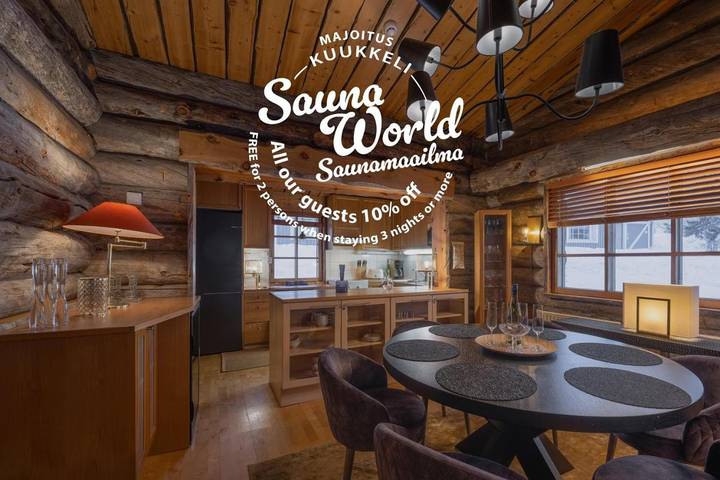 Appartement de vacances pour 6 personnes, avec jardin ainsi que jacuzzi et sauna