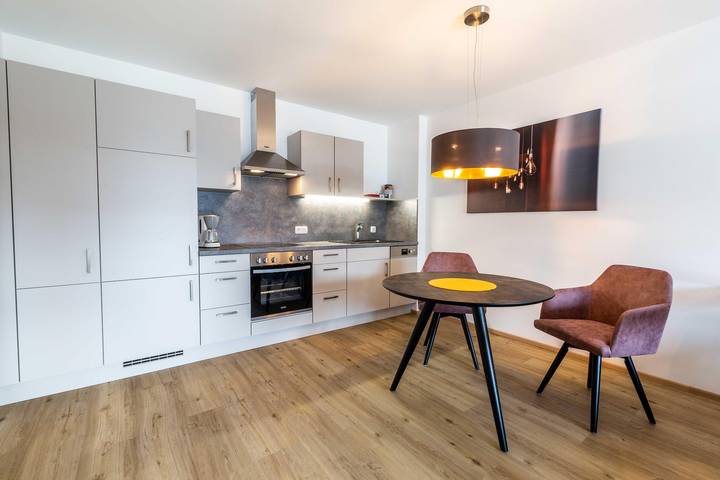 Gîte pour 3 personnes, avec Balcon et Terrasse à Riezlern - 4