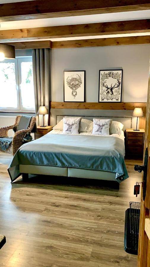 Twin Room with Balcony in Ustroń, Karpaty (Polska)