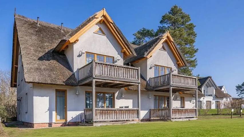 Ferienwohnung für 4 Personen, mit Sauna und Garten in Loddin - 3