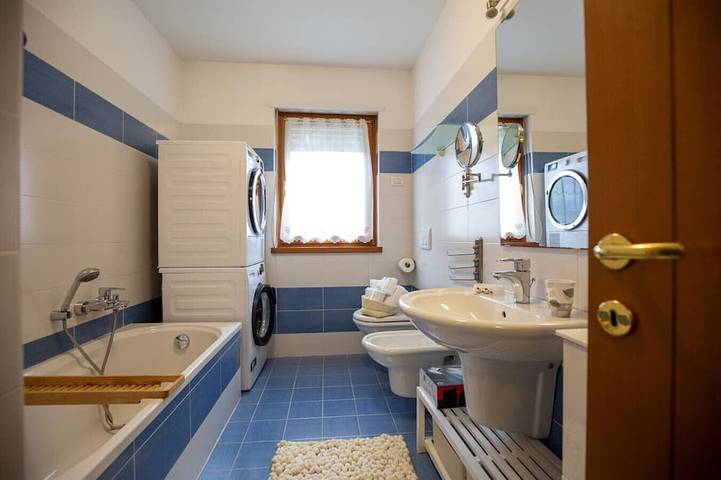 Ganze Wohnung, Casa Shiva - Belvedere Dolomiti in Sedico, Schiaragruppe