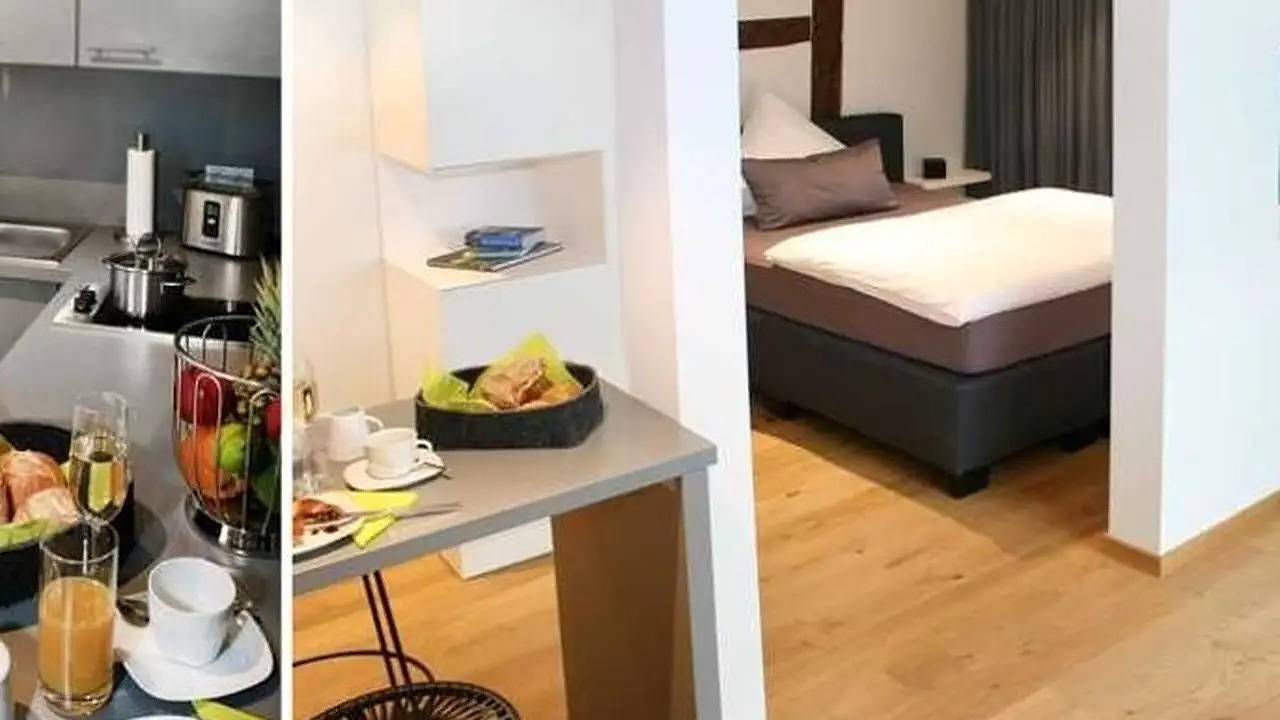 Ganze Ferienwohnung, Ferienwohnung für 2 Personen (33 m²) in Michelstadt in Michelstadt, Main-Odenwald