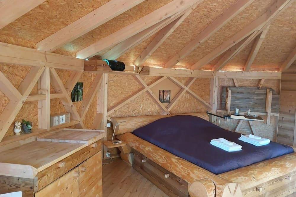 Einzigartige Holzhütte mit Bergpanorama in Beatenberg, Thunersee