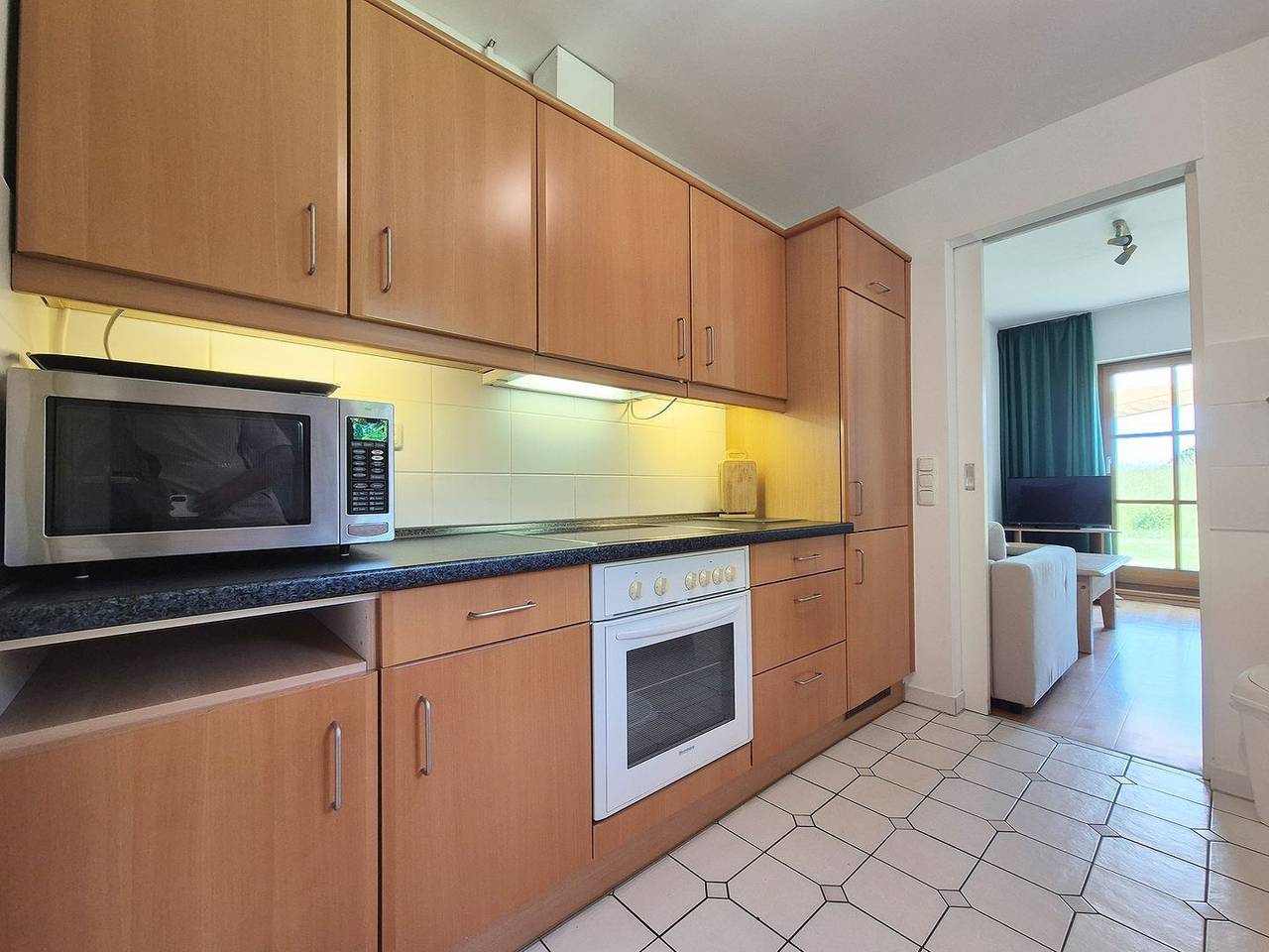 Ganze Wohnung, Gemütliche Ferienwohnung mit Terrasse und ländlichem Ausblick in Wittenbeck in Wittenbeck, Rostock und Umgebung