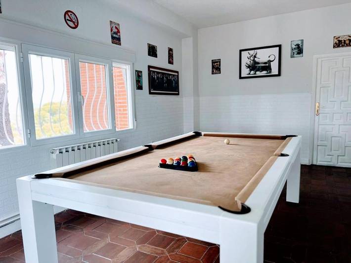 Casa rural para 18 personas, con piscina además de vistas y jardín en Cuenca del Alberche - 4