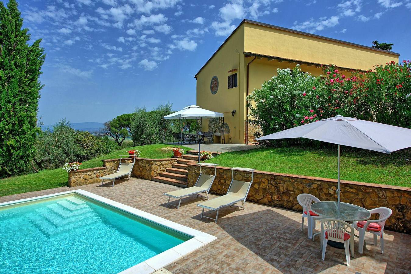 Villa Gloria in Lucignano, Chianti