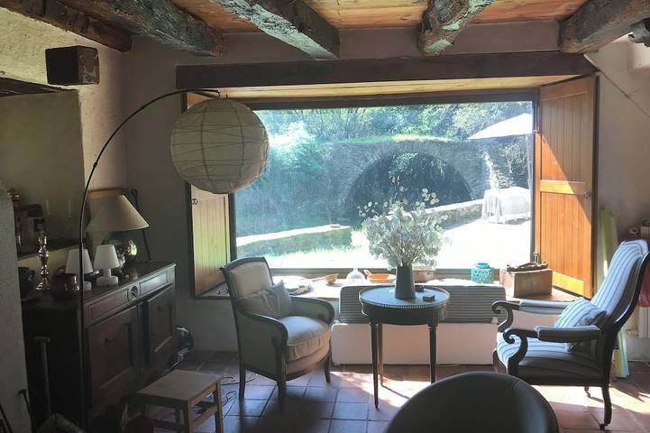 Location de vacances pour 4 personnes, avec Terrasse et Jardin à La Selve