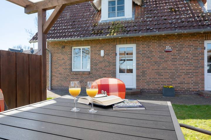 Ferienhaus für 4 Personen, mit Garten und Sauna in Fahretoft