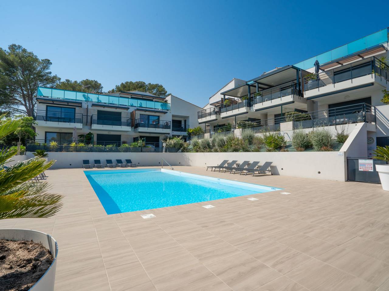 Ganze Wohnung, Le Diamanti in Saint-Aygulf, Frejus