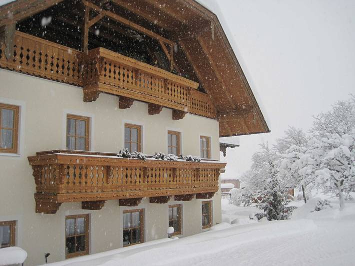Ferienhaus für 4 Personen, mit Balkon und Garten sowie Seeblick in Strobl - 2