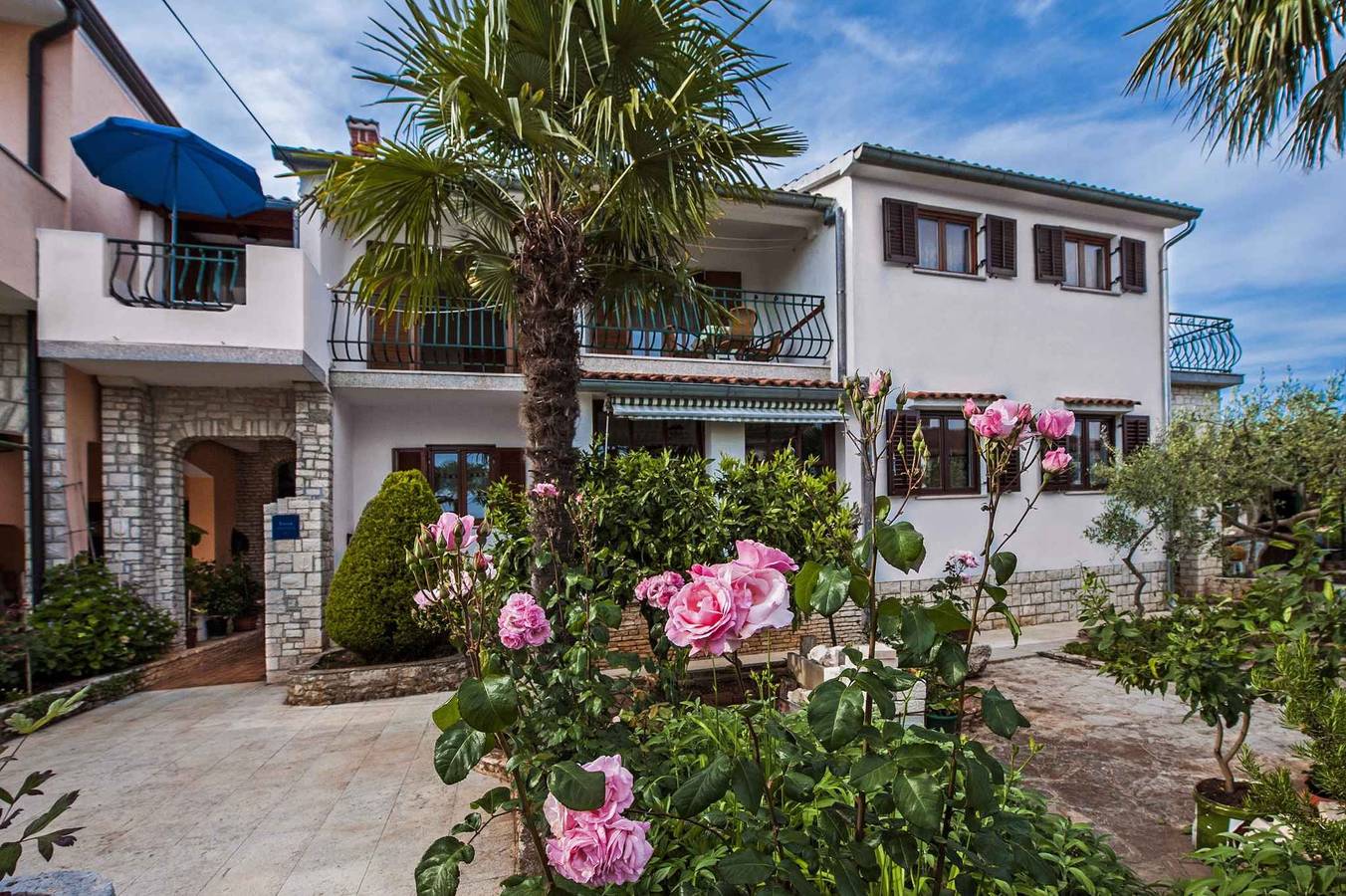Appartement de vacances entier, Appartement de vacances avec terrasse de 6 m²  in Rovinj, Région de Rovinj