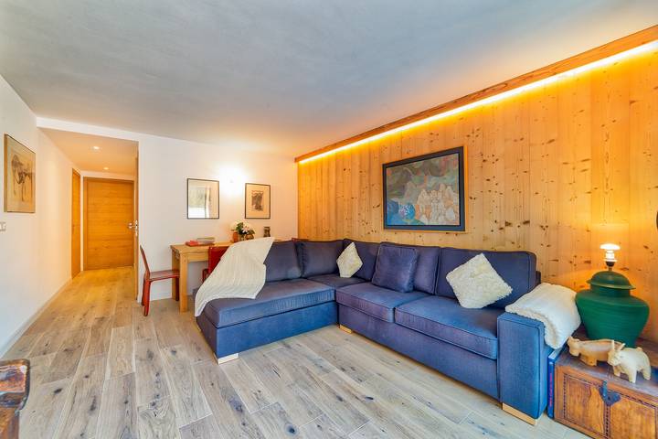 Gîte pour 8 personnes, avec balcon dans Mer de Glace - 2