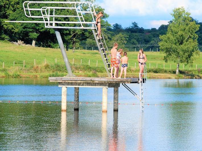 Gîte pour 7 personnes, avec bassin pour enfant et sauna