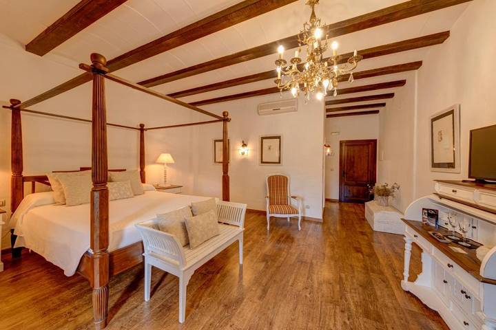 Hôtel pour 2 personnes, avec jardin et vue