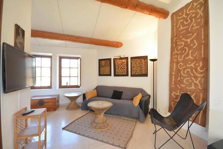 Gîte pour 4 personnes, avec terrasse et vue, animaux acceptés à Le Barroux - 2