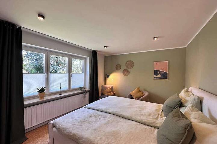 Ferienwohnung für 2 Personen, mit Balkon und Garten - 1
