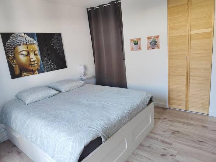 Gîte pour 2 personnes, avec terrasse à Homps