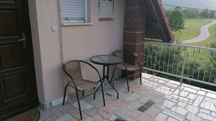 Ferienwohnung für 6 Personen, mit Terrasse, mit Haustier
