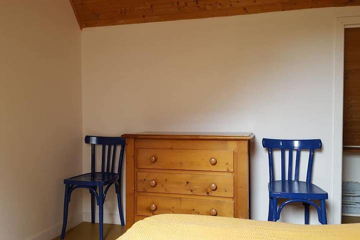 Location de vacances pour 4 personnes, avec terrasse et jardin dans Port Manec’h - 4