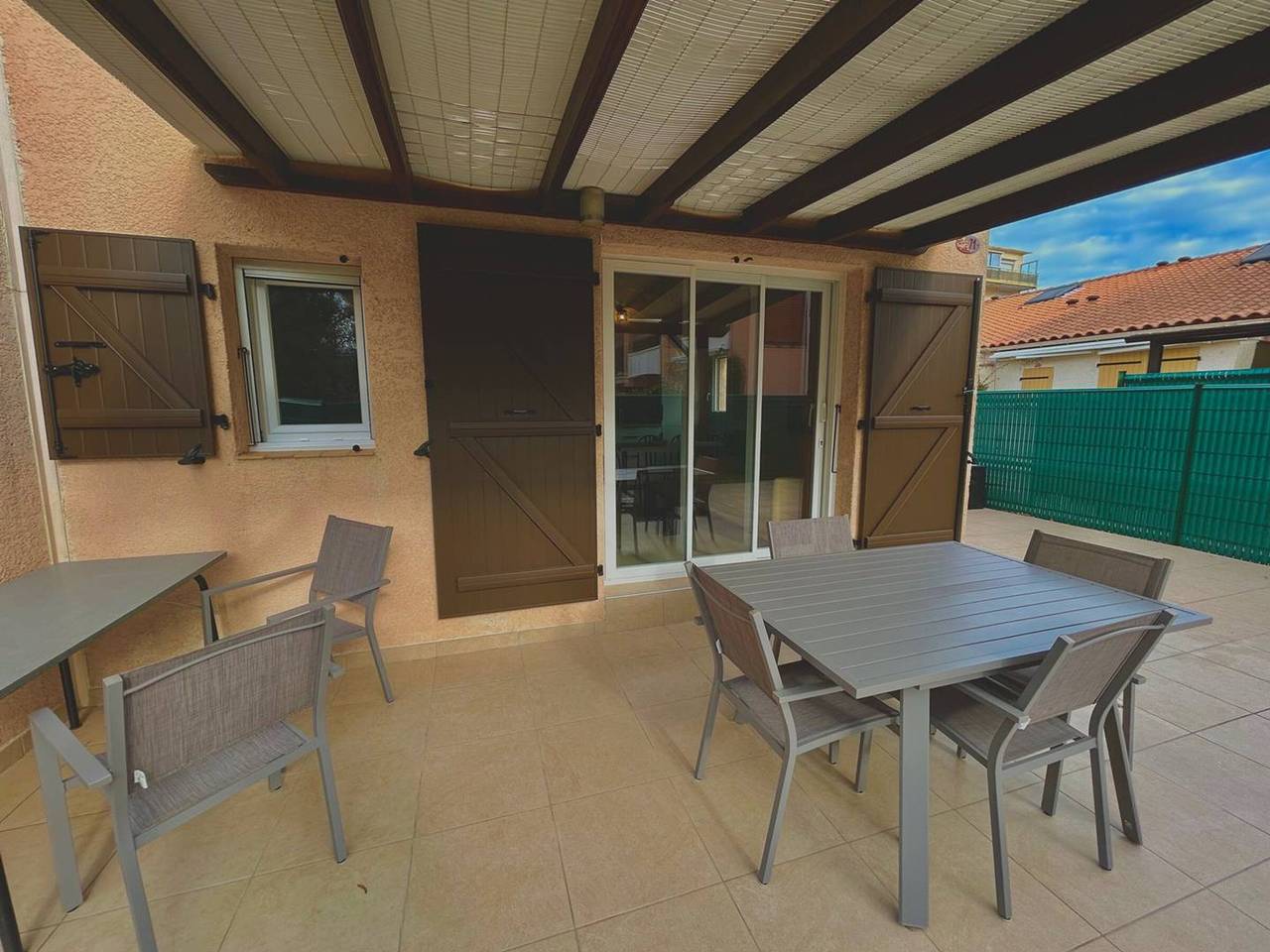 Pabellón renovado en Argelès-sur-Mer, climatizado y piscina! in La Côte Vermeille, Argelès-sur-Mer