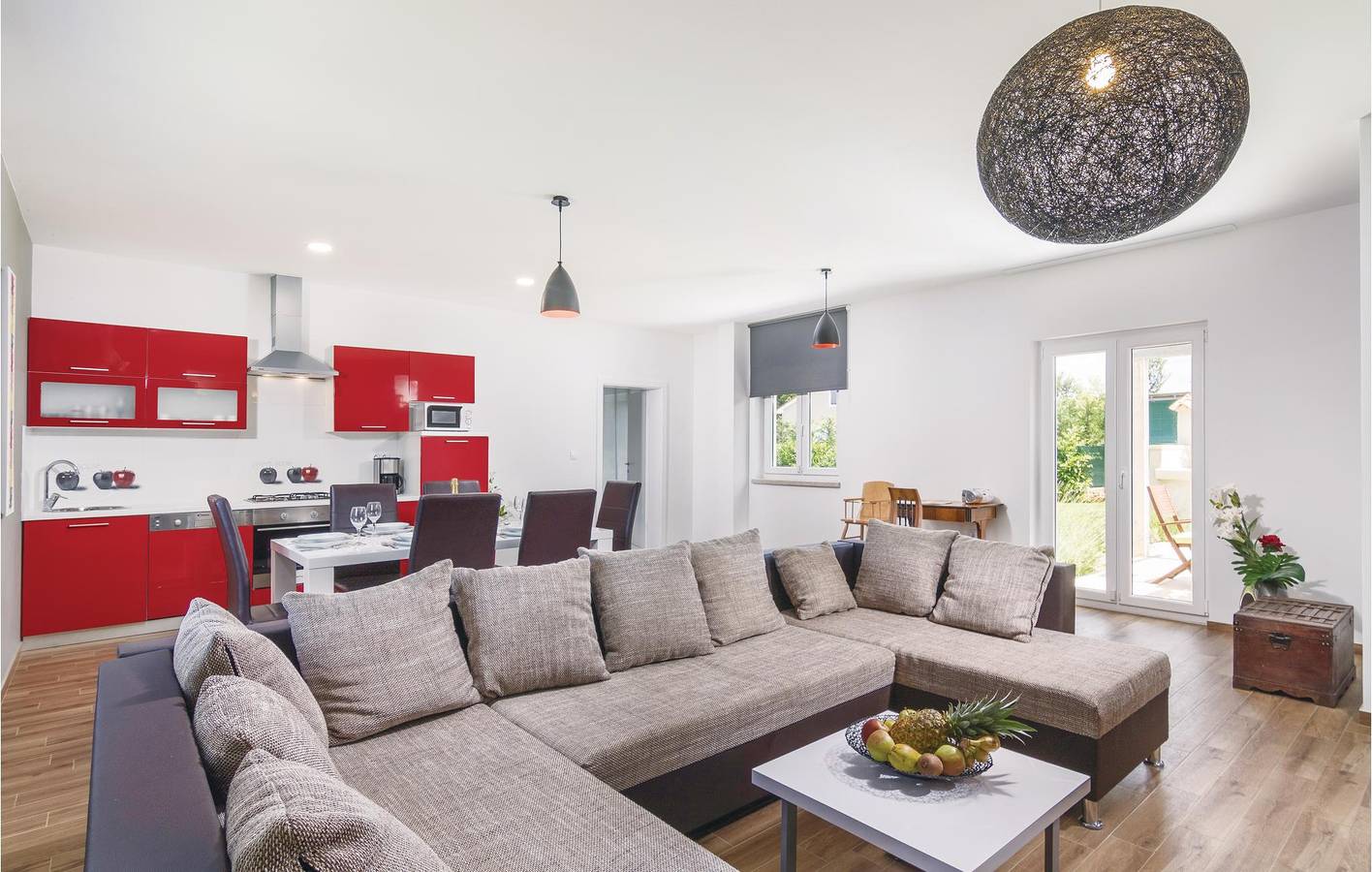 Ferienhaus für 6 Personen mit Terrasse in Bale, Rovinj und Umgebung