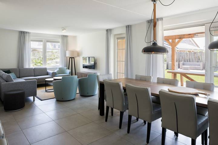Villa für 10 Personen, mit Sauna und Terrasse sowie Garten in Nieuwvliet - 3