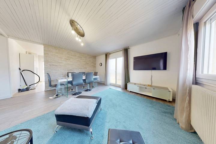 Gîte pour 5 personnes, avec balcon, adapté aux familles à Seynod - 3