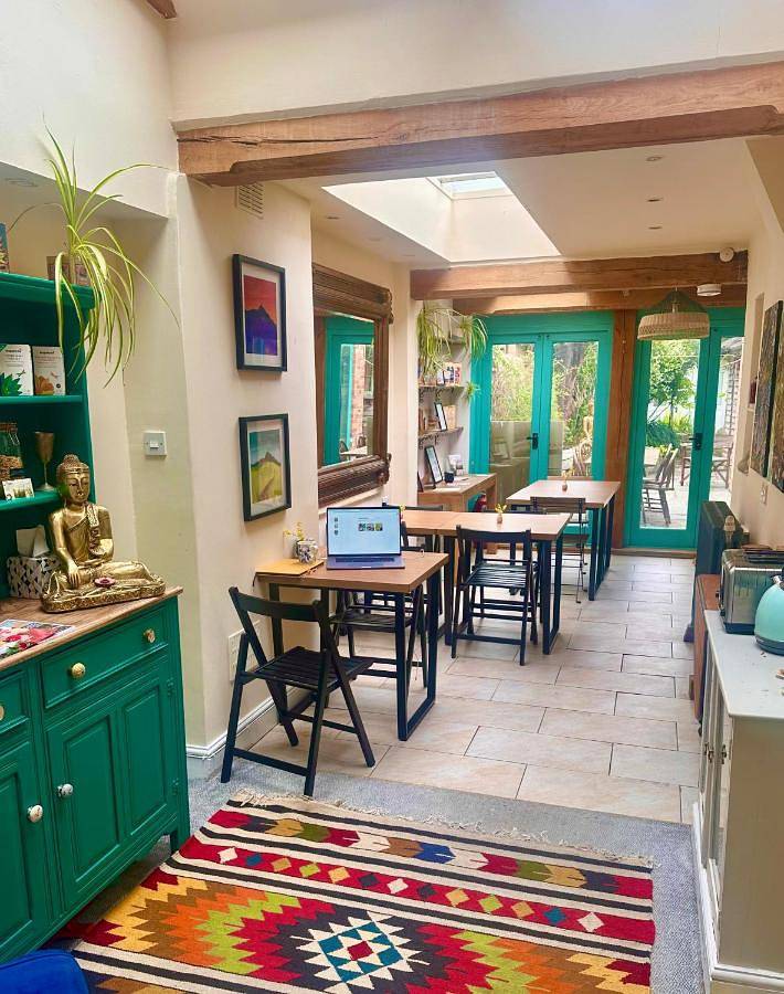 B&b for 2 people, with garden, with pets in Glastonbury