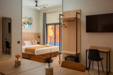 view of accommodation