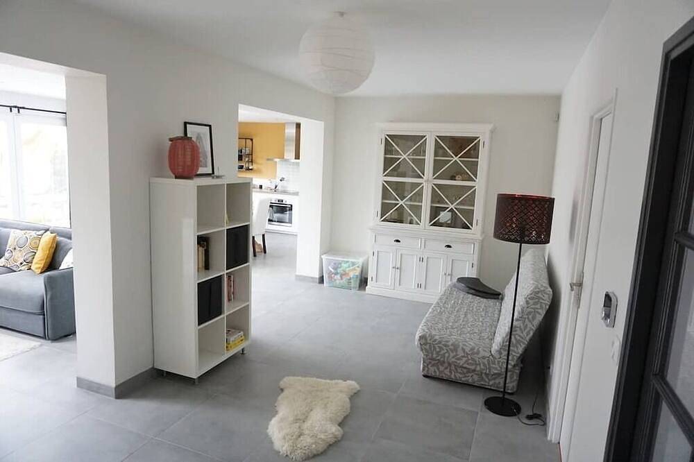 Maison Spacieuse T5, wifi, jardin, proche plage. in Zuydcoote, Côte des dunes de Flandres