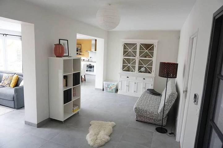 Location de vacances pour 8 personnes, avec Terrasse et Jardin dans Zuydcoote