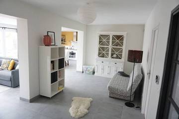 Location de vacances pour 8 personnes, avec jardin dans Zuydcoote