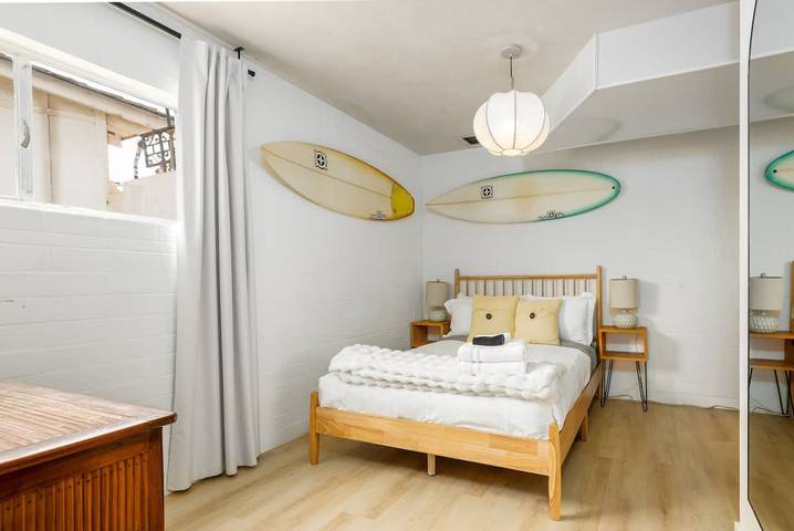 Vacation rental for 6 people, with yard, with pets in Carlsbad