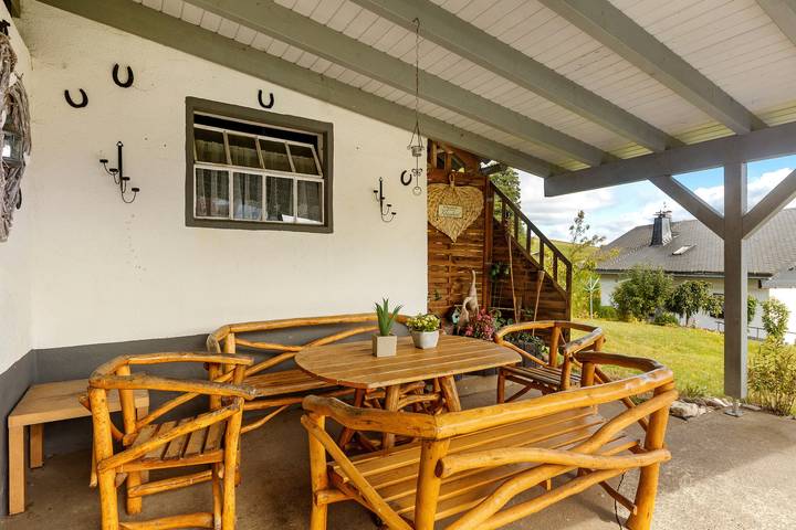 Ferienwohnung für 5 Personen, mit Garten in die Mittelgebirge - 2