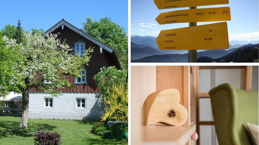 Vakantiewoning voor 2 personen, met tuin en terras in Lenggries