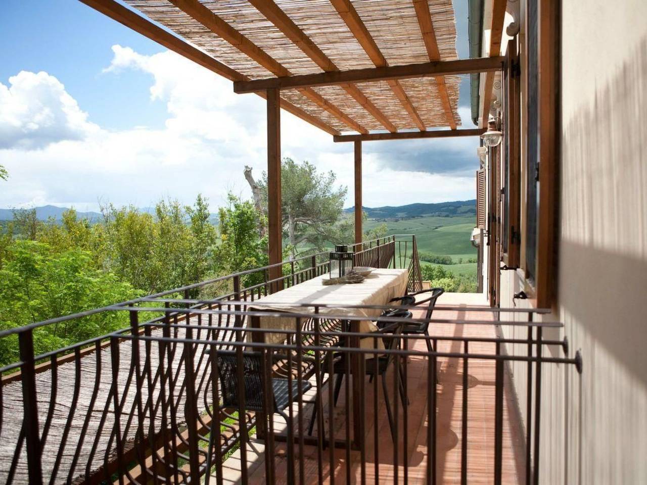 Appartamento intero, Wohnung "Villa Famiglia" mit Pool in Volterra, Pisa e dintorni