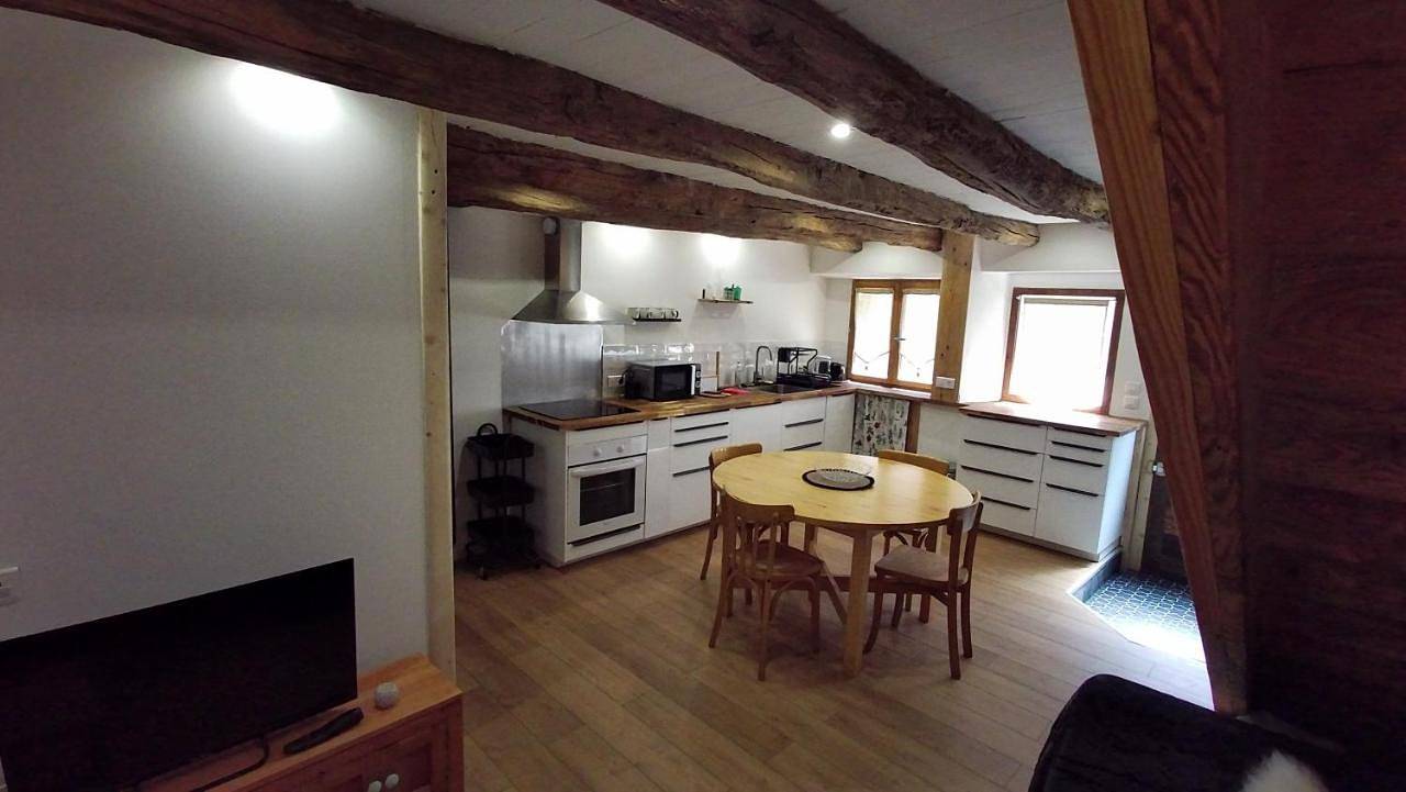 La maison verte in Arreau, Pyrénées