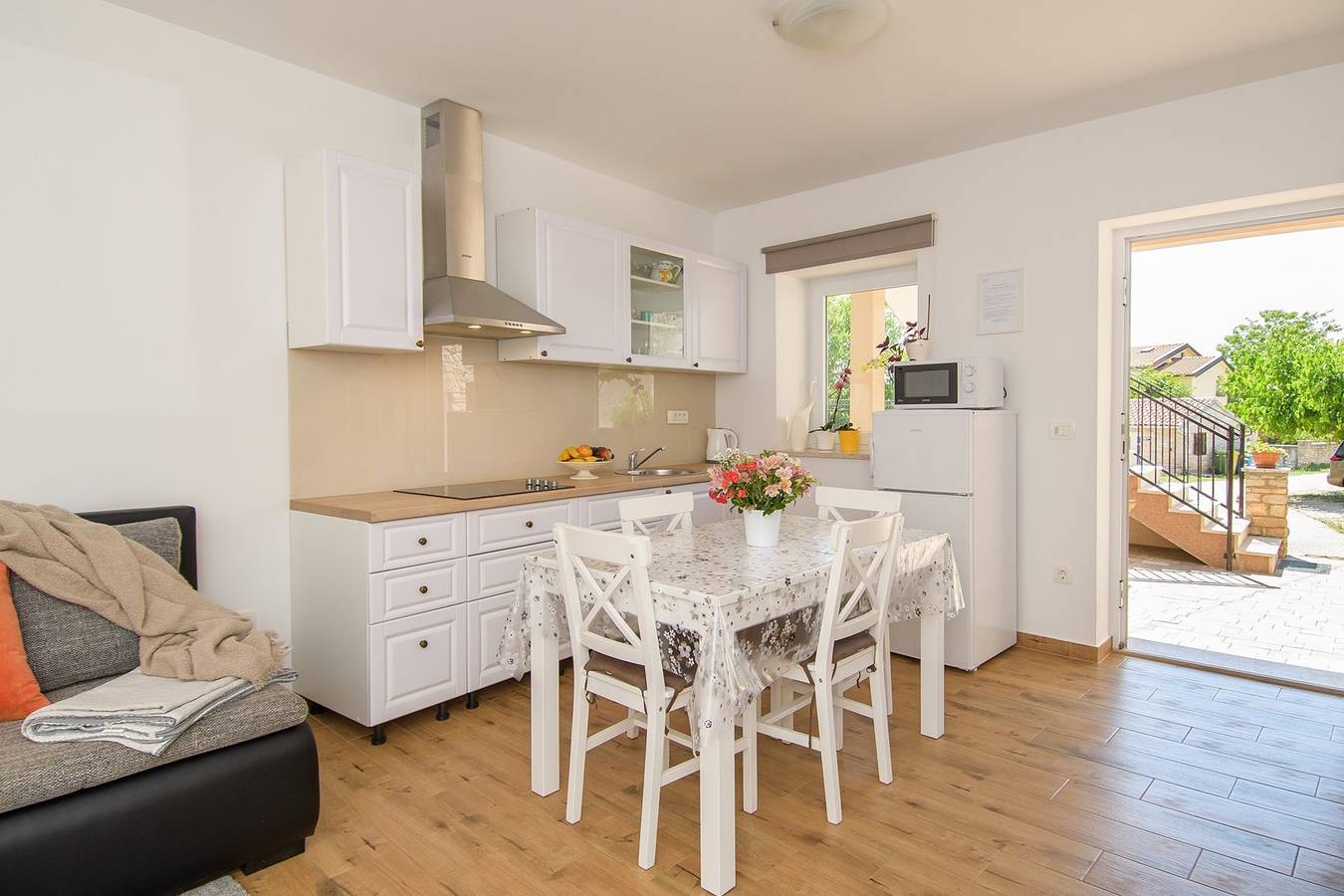Ganze Wohnung, Apartment Bruneta 2
 in Vabriga, Tar-Vabriga